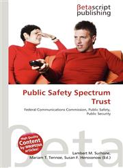 Public Safety Spectrum Trust,6134763705,9786134763707