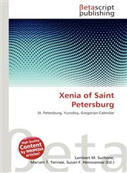 Xenia of Saint Petersburg,3639912756,9783639912753