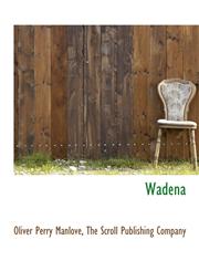 Wadena,1140641921,9781140641926