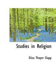 Studies in Religion,1103702548,9781103702541