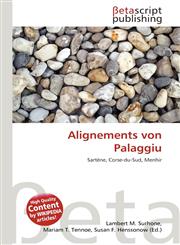 Alignements von Palaggiu,6134468894,9786134468893