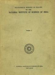 Biographical Memoirs of Fellows of the National Institute of Sciences of India Vol. 2