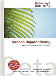 Narisoa Rajaonarivony,6134498963,9786134498968