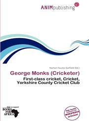 George Monks (Cricketer),6201995862,9786201995864