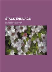 Stack Ensilage,1151158763,9781151158765