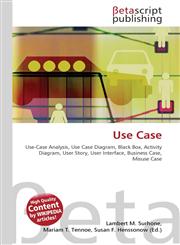 Use Case,6130317964,9786130317966