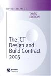 The JCT Design and Build Contract 2005 3rd Edition,1405159243,9781405159241