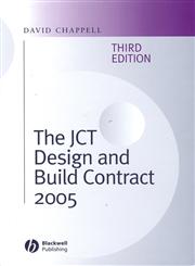 The JCT Design and Build Contract 2005 3rd Edition,1405159243,9781405159241