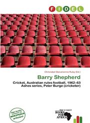 Barry Shepherd,6138353277,9786138353270