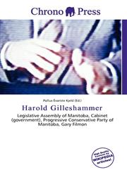 Harold Gilleshammer,6135895524,9786135895520