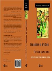 Philosophy of Religion: The Big Questions (Philosophy: The Big Questions),0631206043,9780631206040