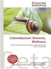 Columbarium Sinensis, Mollusca,6137640825,9786137640821