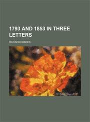 1793 and 1853 in three letters,1151648817,9781151648815