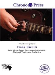 Frank Ricotti,6201961429,9786201961425