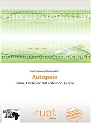 Autopass,6201615563,9786201615564