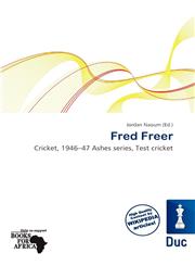 Fred Freer,6201247904,9786201247901