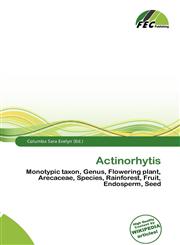 Actinorhytis,6136971887,9786136971889
