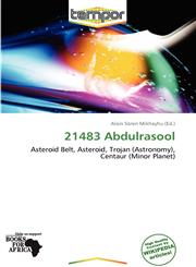 21483 Abdulrasool,613873923X,9786138739234