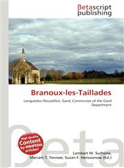 Branoux-les-Taillades,6136211874,9786136211879
