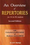 An Overview of Repertories for UG and PG Students With Correction of 108 Abbrevations of BBCR 2nd Edition,813190329X,9788131903292