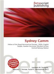Sydney Camm,6131013667,9786131013669