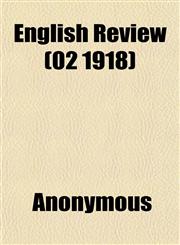 English Review (02 1918),1152651749,9781152651746