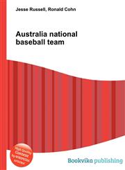 Australia National Baseball Team,5510563516,9785510563511