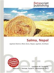Salma, Nepal,6134870595,9786134870597