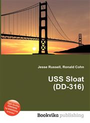 USS Sloat (DD-316),5512121464,9785512121467