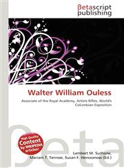 Walter William Ouless,6132381279,9786132381279