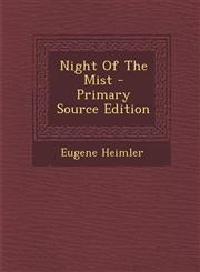 Night Of The Mist - Primary Source Edition,1293048658,9781293048658
