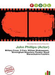 John Phillips (Actor),6134975435,9786134975438