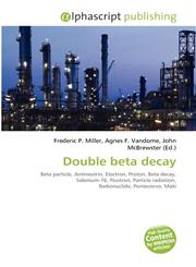 Double beta decay,6130879369,9786130879365