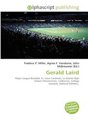 Gerald Laird,613551816X,9786135518160