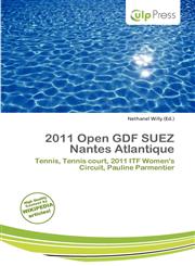 2011 Open GDF SUEZ Nantes Atlantique,6201468145,9786201468146