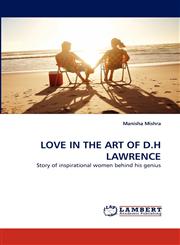Love in the Art of D.H Lawrence,3843357218,9783843357210