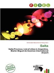 Salta,6201707077,9786201707078