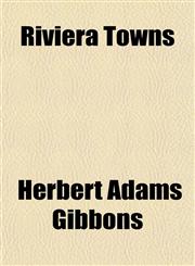 Riviera Towns,1151556408,9781151556400