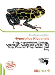 Hyperolius Kivuensis,6139711967,9786139711963
