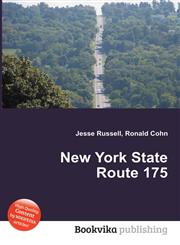 New York State Route 175,5510539798,9785510539790