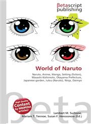 World of Naruto,6130312849,9786130312848