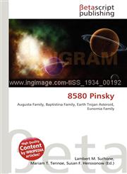 8580 Pinsky,6137564517,9786137564516