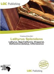 Lathyrus Splendens,6200202354,9786200202352