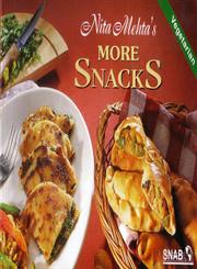 Nita Mehta's More Snacks 4th Print,8178690152,9788178690155