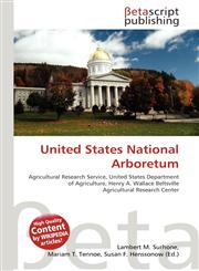 United States National Arboretum,6134797952,9786134797955