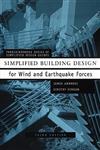 Simplified Building Design for Wind and Earthquake Forces 3rd Edition,0471192112,9780471192114