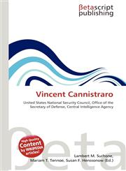 Vincent Cannistraro,6135046667,9786135046663