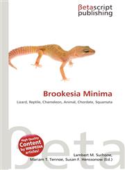 Brookesia Minima,613528729X,9786135287295