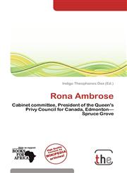 Rona Ambrose,6139254957,9786139254958