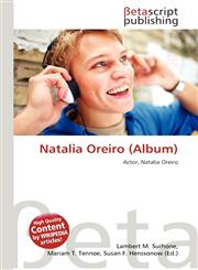 Natalia Oreiro (Album),6135238574,9786135238570